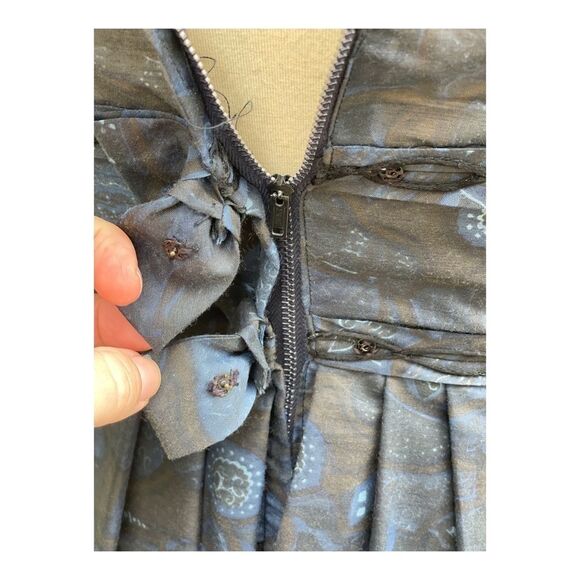 Vintage 1950s Dress MCM Swing Fit & Flare Mad Men - Picture 10 of 16